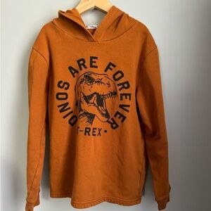 H&M kids hooded sweatshirt size 8-10